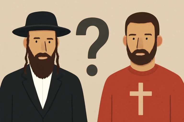 are jews and christians the same