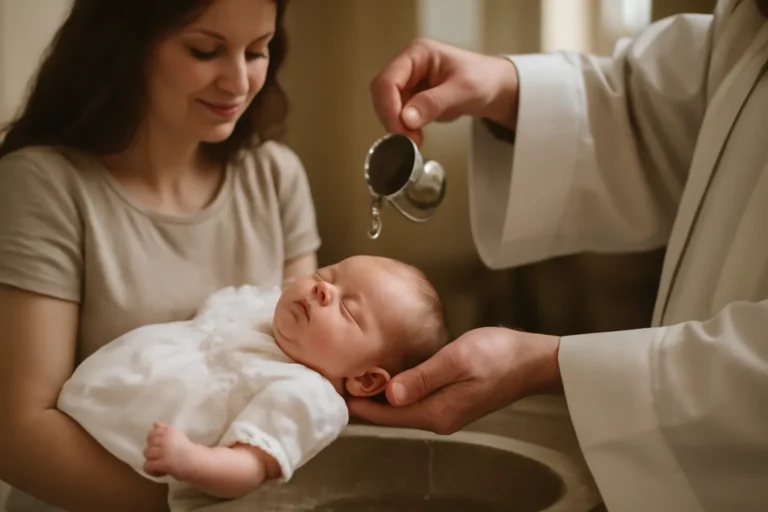 baptism ceremony