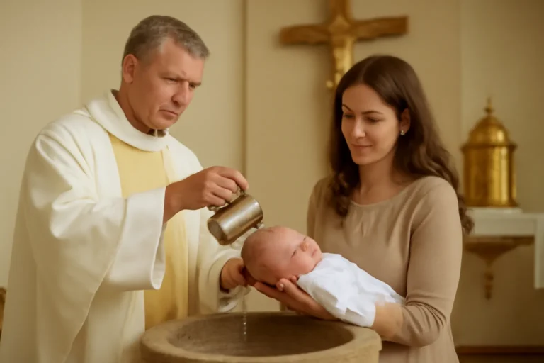 baptism in catholic church