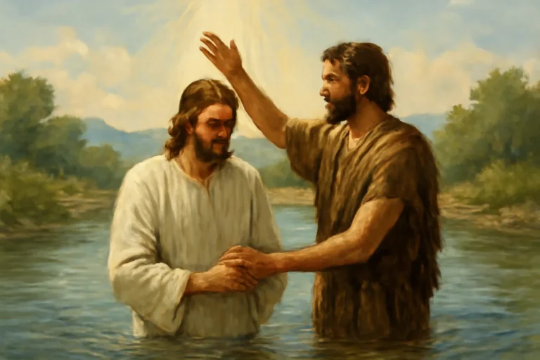 Baptism of Jesus Significance: Exploring Its Meaning, Theological Importance, and Biblical Context baptism of jesus significance