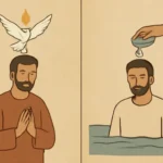 baptism of the holy spirit vs water baptism