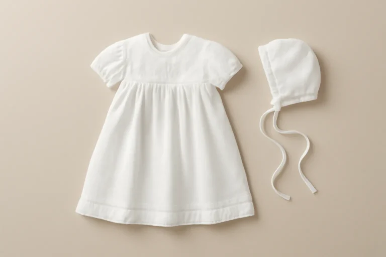 baptism robe ideas