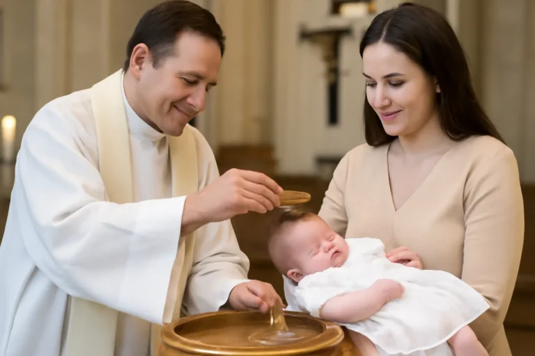 baptism roman catholic