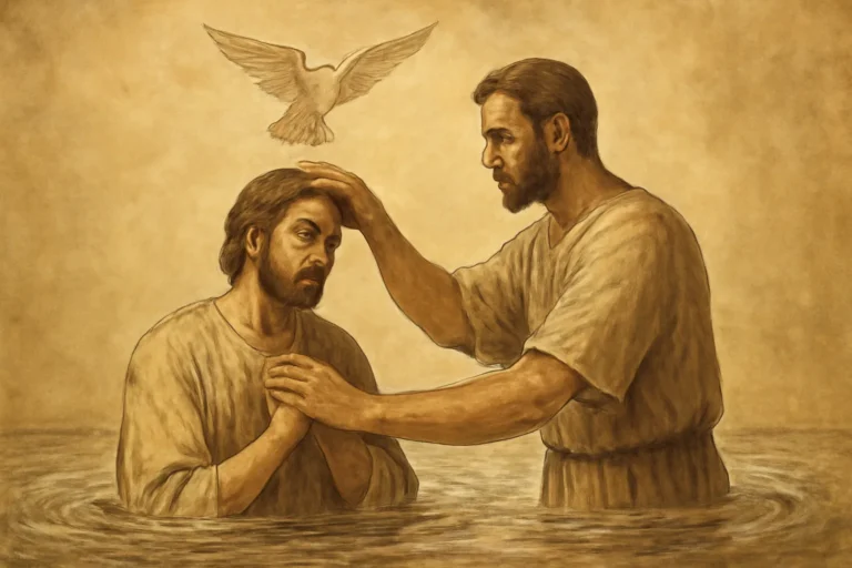 baptism symbolism in romans 6