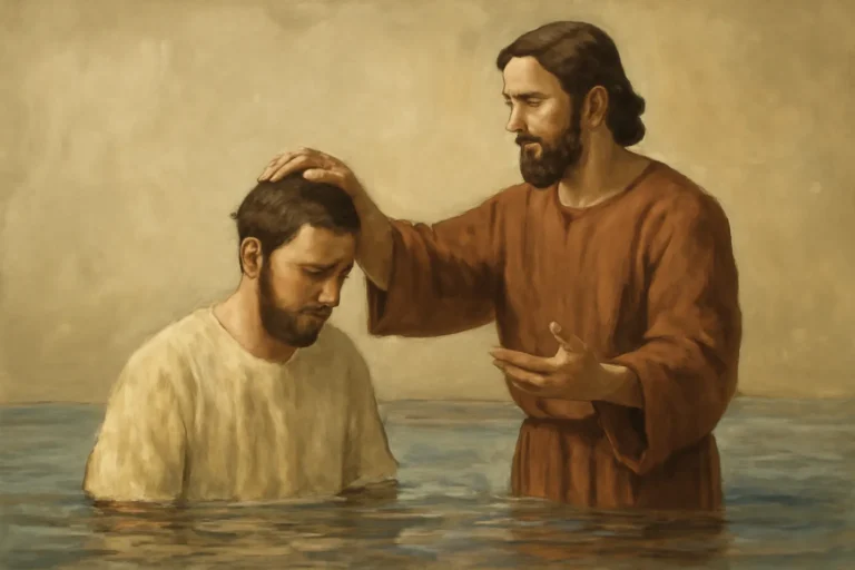 baptismal regeneration debate