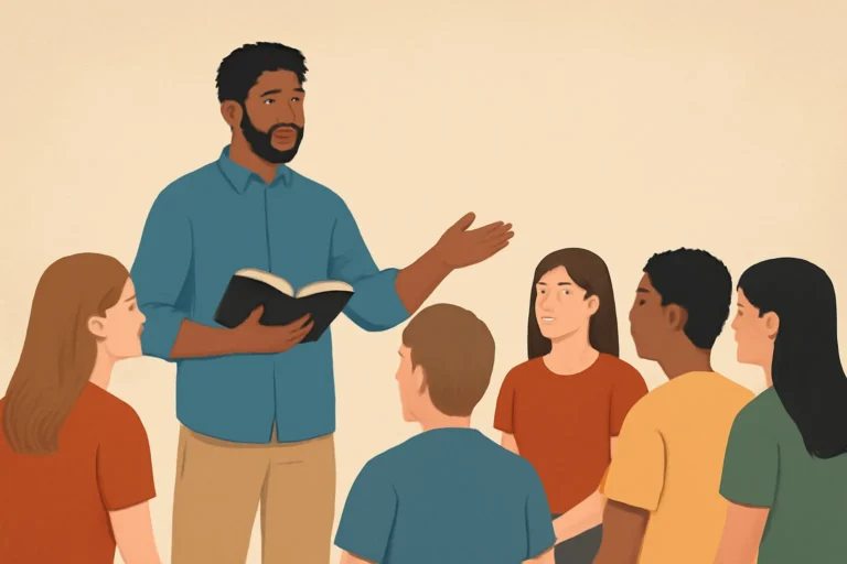 become a youth pastor