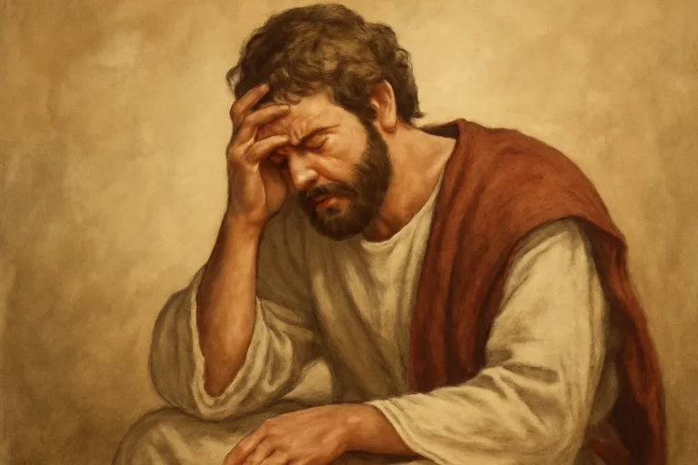 biblical definition of anxiety