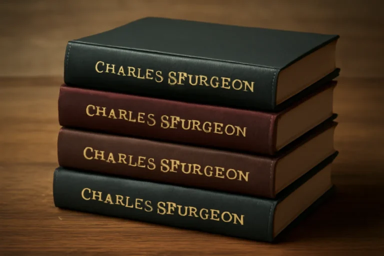 Books by Charles Spurgeon: A Comprehensive Guide to His Writings