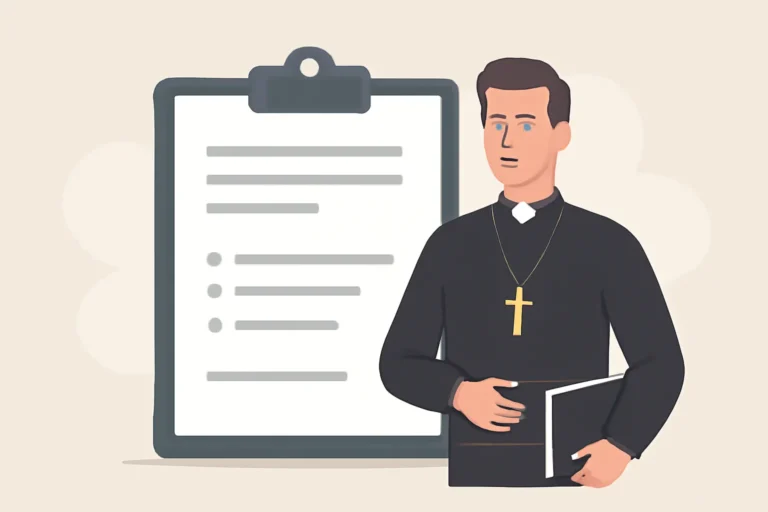 chaplain position description