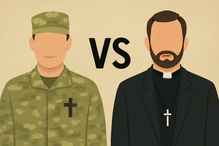 Chaplain vs Pastor: Differences in Roles and Responsibilities