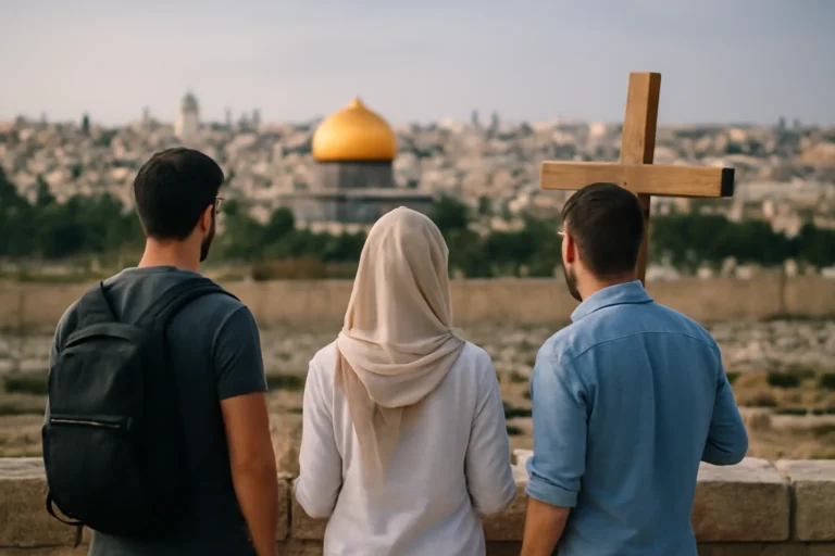 christians in the holy land