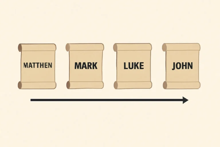 chronology of the gospels