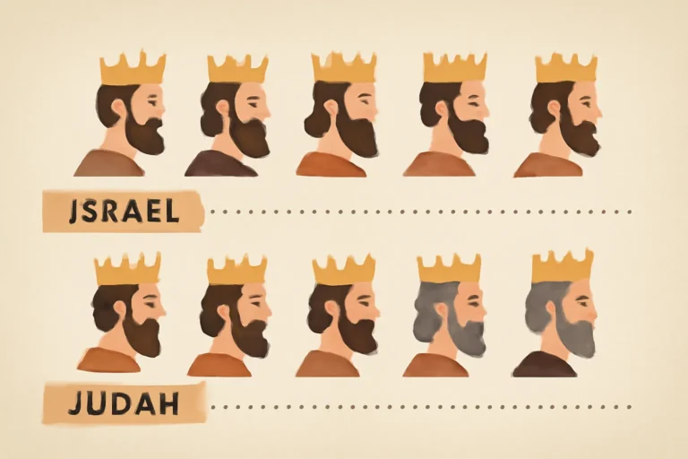 Chronology of the Kings of Israel and Judah: A Comprehensive Timeline chronology of the kings of israel and judah