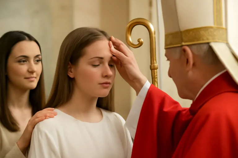 Confirmation After Baptism Catholic: A Practical Guide confirmation after baptism catholic