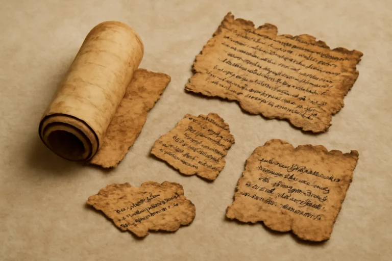 Dead Sea Scrolls: History, Texts, and Their Significance