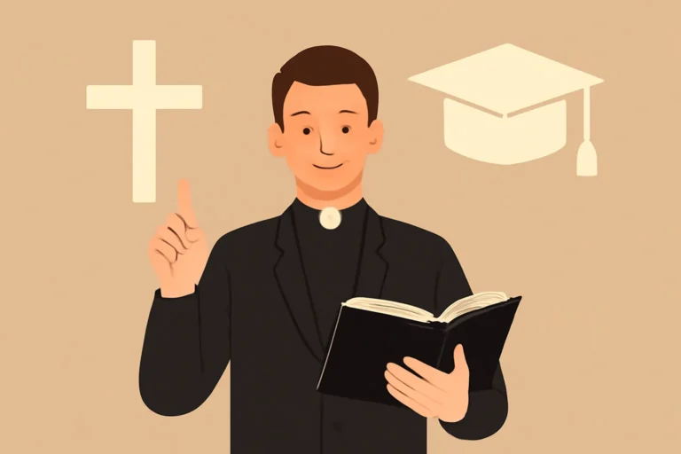 degree to become a pastor
