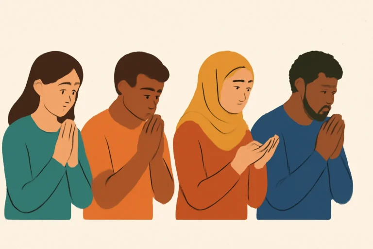 different methods of prayer