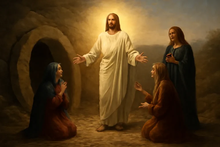 easter sunday resurrection account