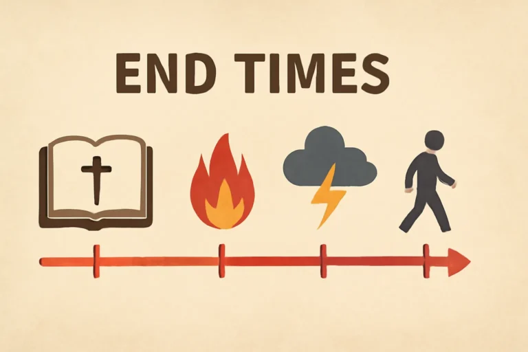 end times in the bible timeline