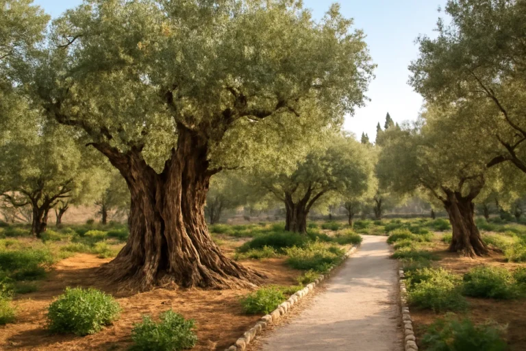 garden of gethsemane location