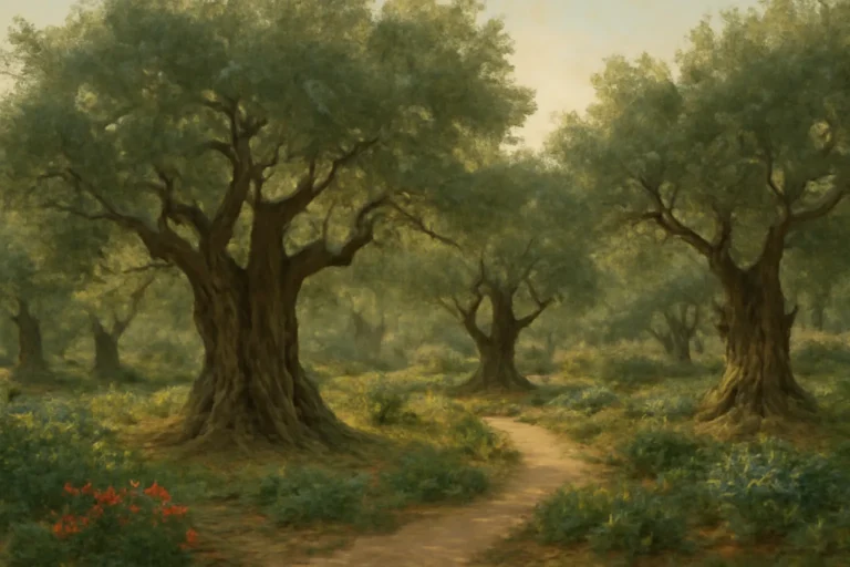 garden of gethsemane