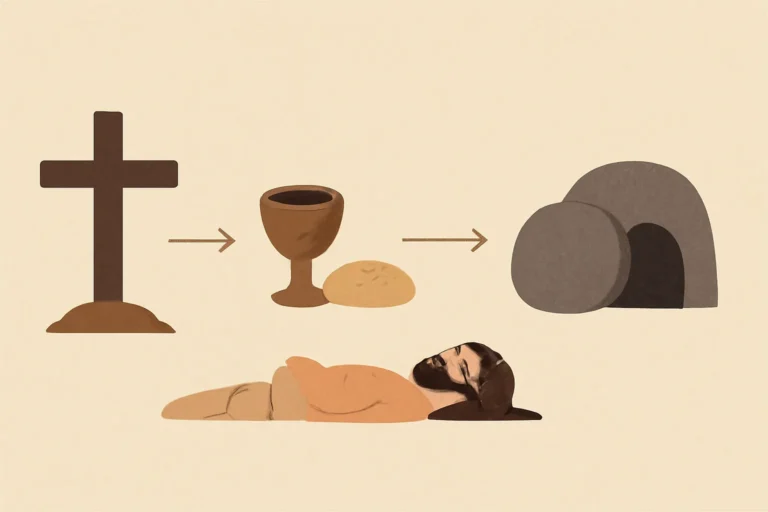 Good Friday Timeline of Events: Chronology of the Passion Week good friday timeline of events
