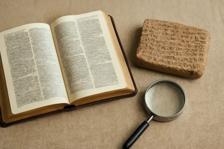 Historical Evidence for the Bible: Archaeology, Textual Criticism, and Scholarly Insights