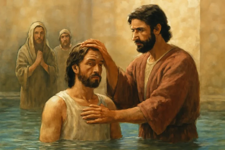 history of baptism