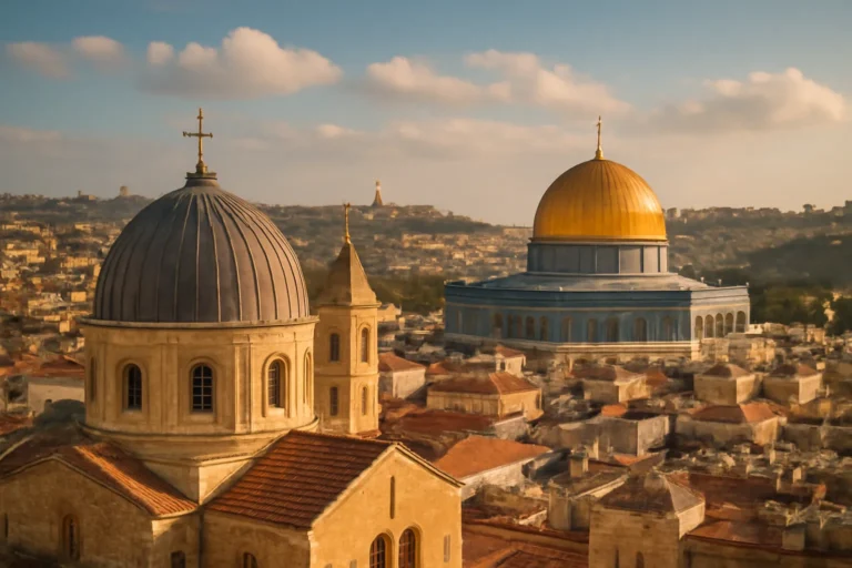 holy land of christianity