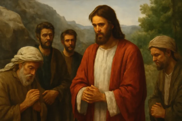 holy monday in the bible