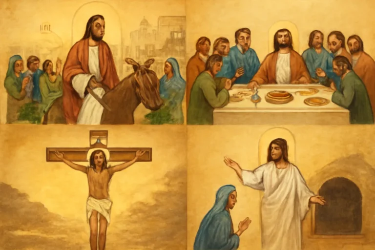 holy week explained day by day