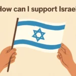 how can i support israel