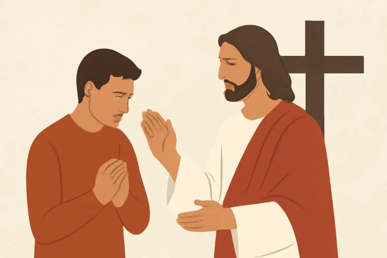 how do you convert to christianity