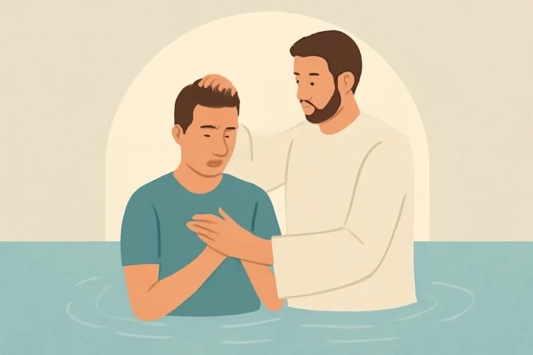 how to get baptized as a christian
