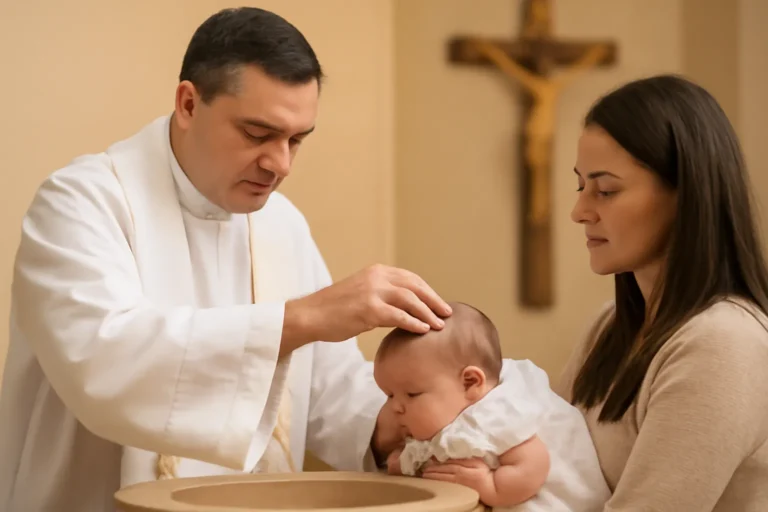 how to get baptized catholic
