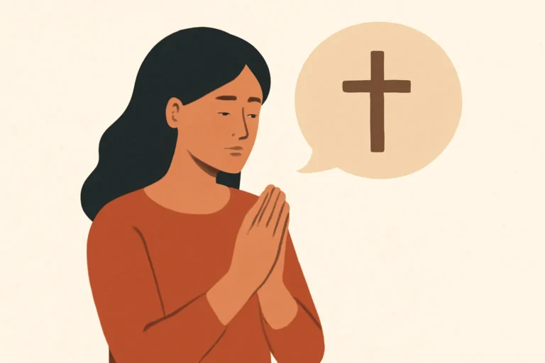 how to pray and what to say