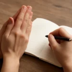 how to write prayer
