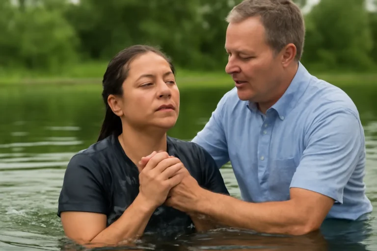 immersion baptism