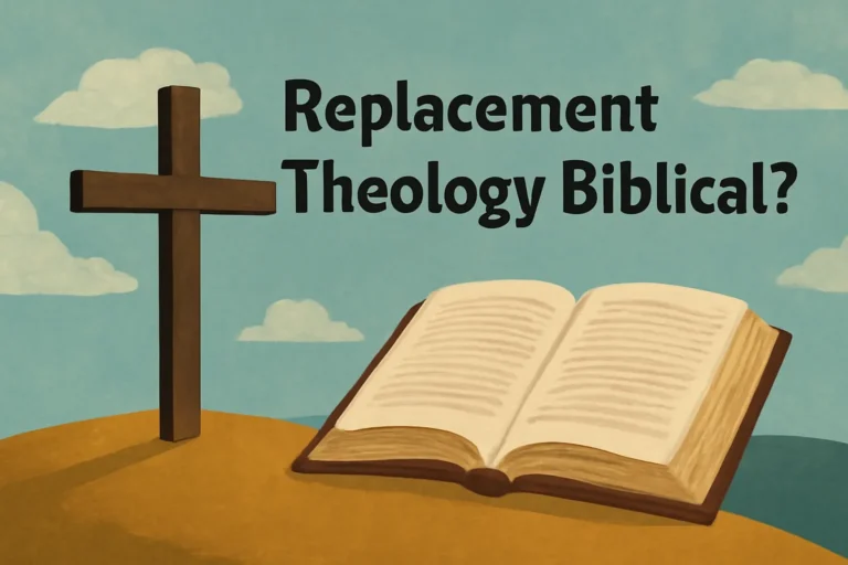 is replacement theology biblical