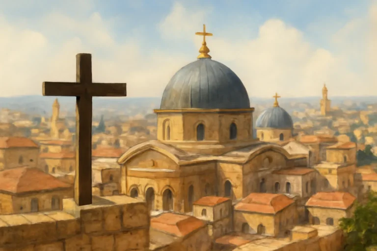 jerusalem in christianity