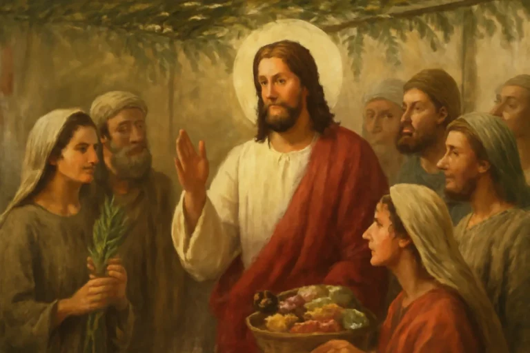 jesus at the feast of tabernacles