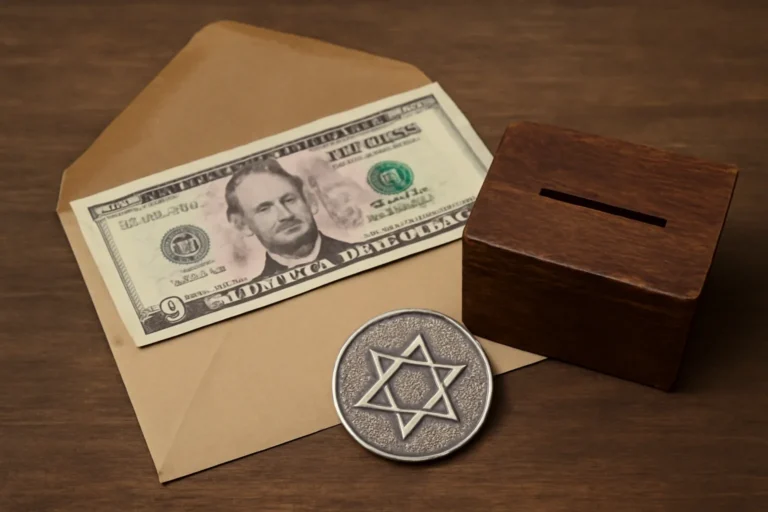 jewish tithing