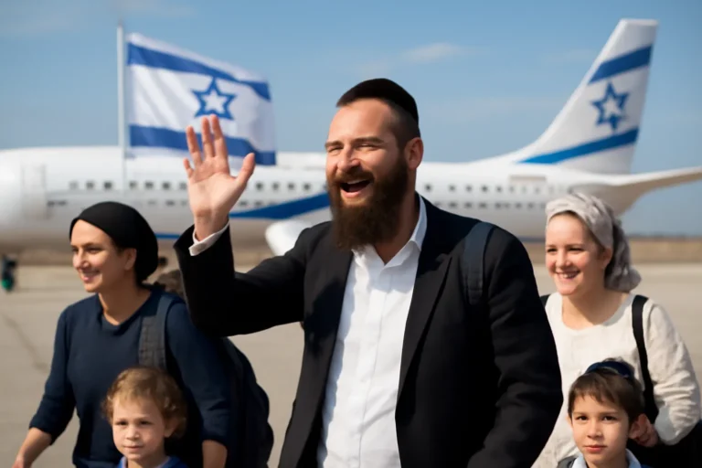 jews return to israel
