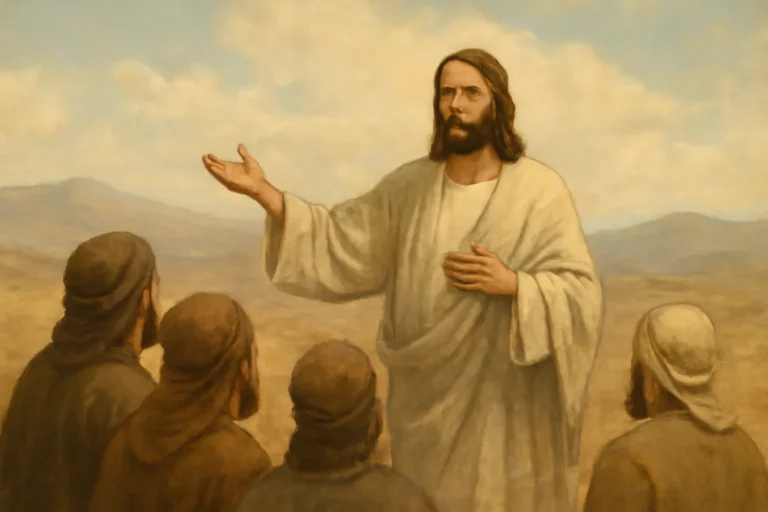 length of jesus earthly ministry