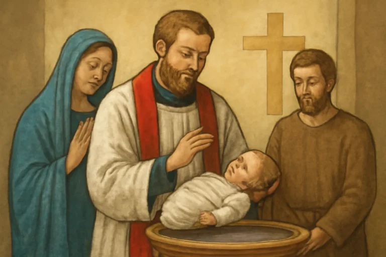 lutheran view of baptism