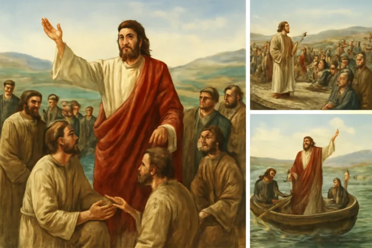 major events in jesus ministry