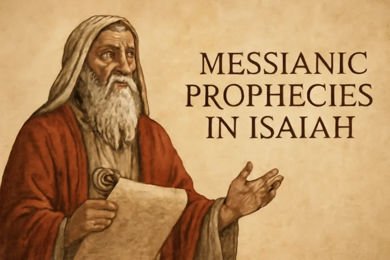 messianic prophecies in isaiah