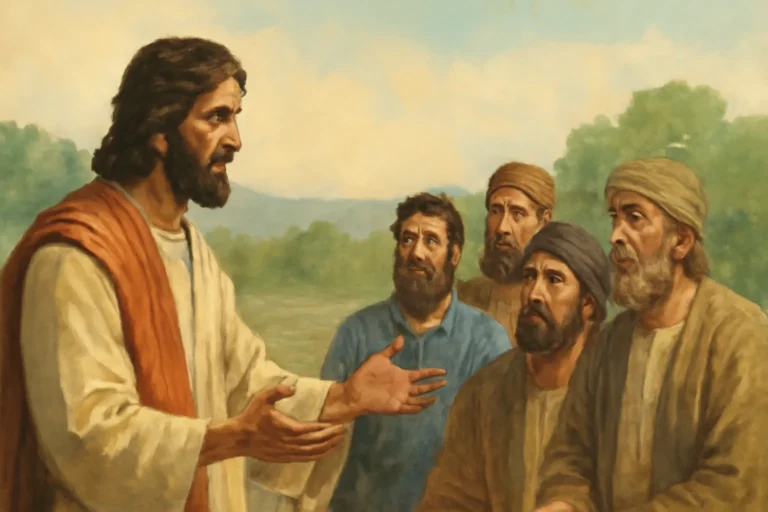 ministry in the bible