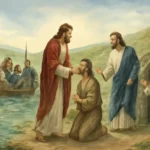 miracles of jesus in chronological order