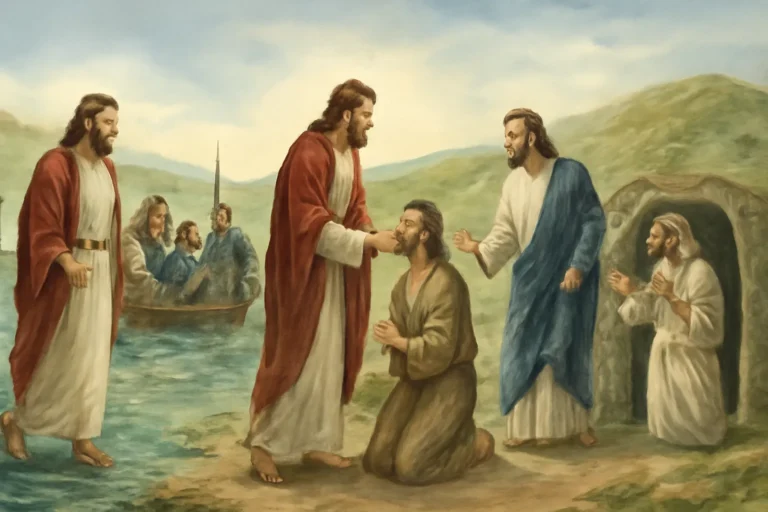 miracles of jesus in chronological order
